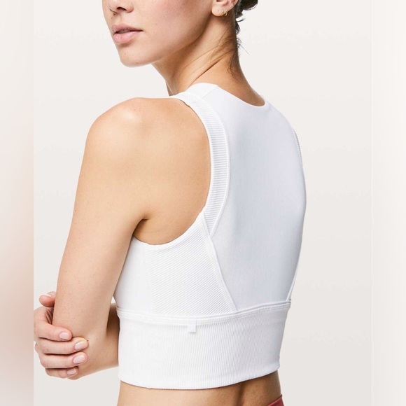 Lululemon Kick Swerve Bra Texture Size 4 - Picture 6 of 6